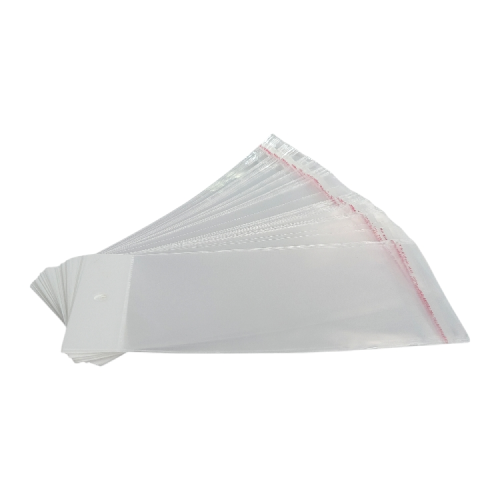 9 CM x 18 CM / TM Plastik OPP Perlize Transparan Pack