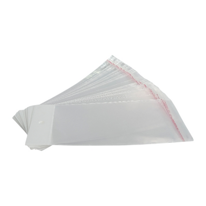 9 CM x 18 CM / TM Plastik OPP Perlize Transparan Pack