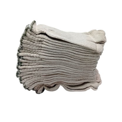 12 SET / MSI Sarung Tangan Benang Rajut Kain Tukang Kerja Proyek Sepasang