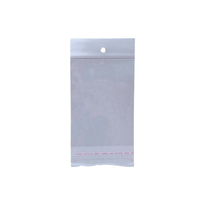 10 CM x 14 CM / TM Plastik OPP Perlize Transparan Pack