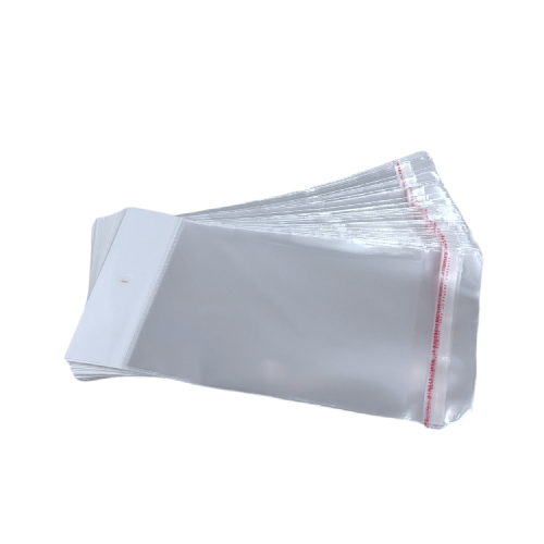 10 CM x 14 CM / TM Plastik OPP Perlize Transparan Pack