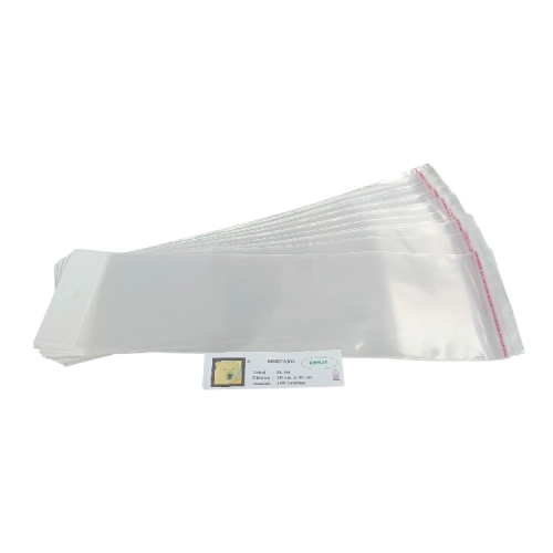 10 CM x 30 CM / TM Plastik OPP Perlize Transparan Pack