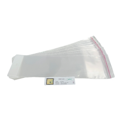 10 CM x 30 CM / TM Plastik OPP Perlize Transparan Pack