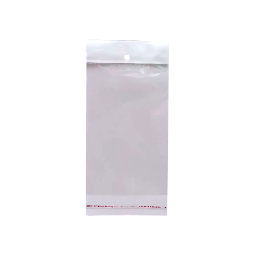 11 CM x 18 CM / TM Plastik OPP Perlize Transparan Pack