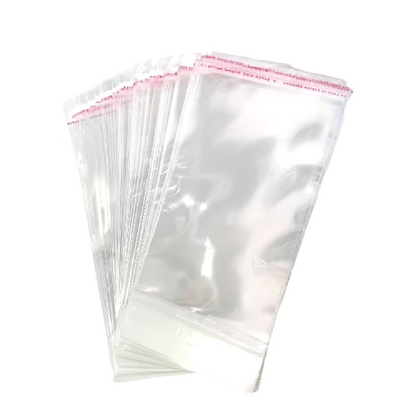 11 CM x 18 CM / TM Plastik OPP Perlize Transparan Pack