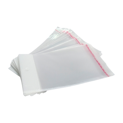 12 CM x 14 CM / TM Plastik OPP Perlize Transparan Pack