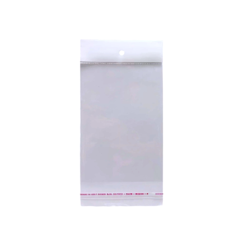 12 CM x 18 CM / TM Plastik OPP Perlize Transparan Pack