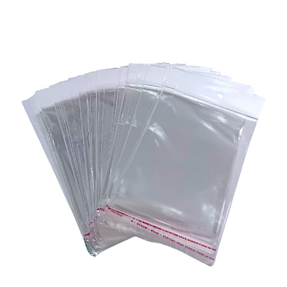 12 CM x 18 CM / TM Plastik OPP Perlize Transparan Pack