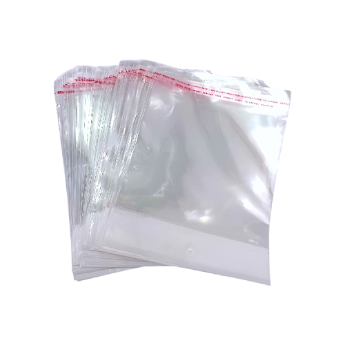 15 CM x 14 CM / TM Plastik OPP Perlize Transparan Pack