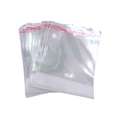 15 CM x 14 CM / TM Plastik OPP Perlize Transparan Pack