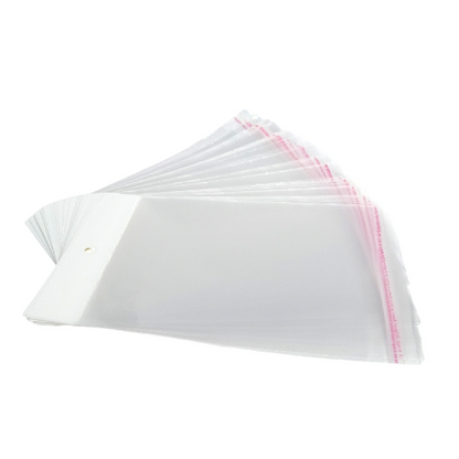 15 CM x 18 CM / TM Plastik OPP Perlize Transparan Pack