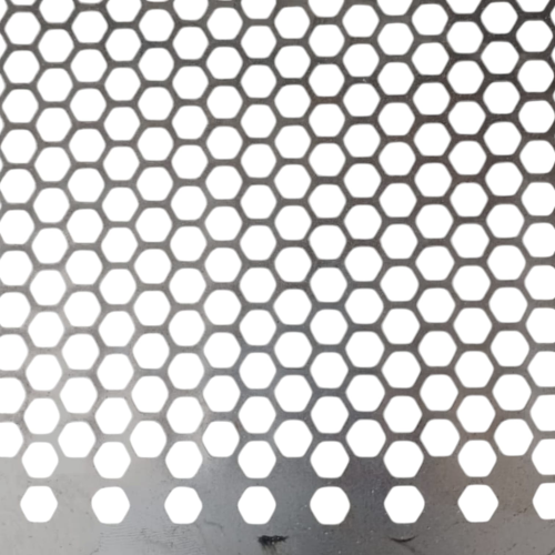 0.8 MM x 120 CM x 240 CM / TM Kawat Ram Speaker Lubang 6 MM Lembar