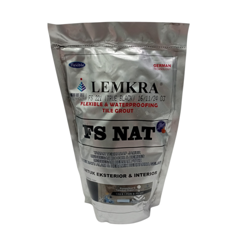 1 KG / LEMKRA Semen Nat Pengisi Keramik Tile Grout Warna Tua
