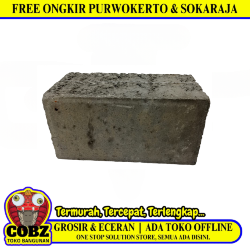 8 CM x 10 CM x 20 CM / TM BATA K300 Paving Block Conblock Parkiran Teras Biji