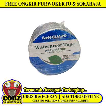 10 MM / TAFFGUARD Tambal Seng Aluminium Flinkote Anti Bocor Roll