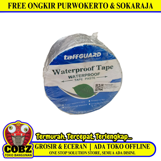 10 MM / TAFFGUARD Tambal Seng Aluminium Flinkote Anti Bocor Roll