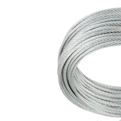 8 MM / TM Kawat Seling Baja Galvanis Meter