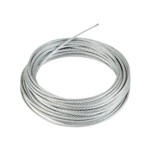 6 MM / TM Kawat Seling Baja Galvanis Meter