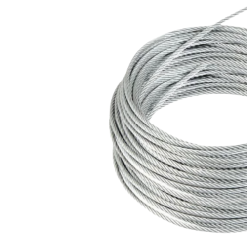 5 MM x 1000 M / TM Kawat Seling Baja Galvanis Roll