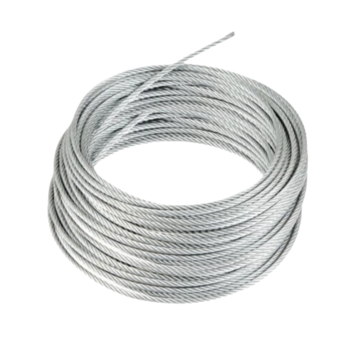 5 MM x 1000 M / TM Kawat Seling Baja Galvanis Roll