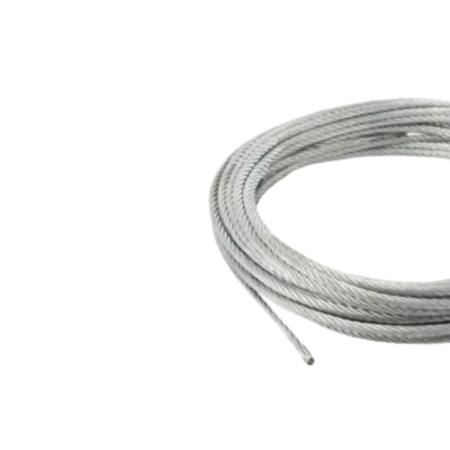 4 MM / TM Kawat Seling Baja Galvanis Meter