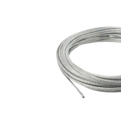 4 MM / TM Kawat Seling Baja Galvanis Meter