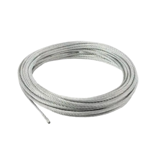 4 MM / TM Kawat Seling Baja Galvanis Meter