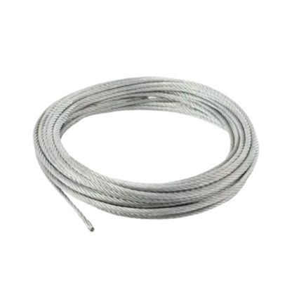 4 MM / TM Kawat Seling Baja Galvanis Meter