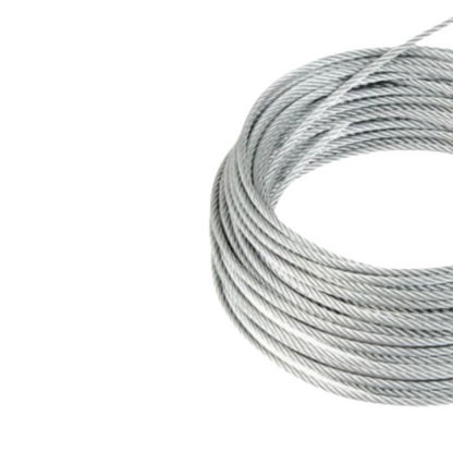 2 MM x 1000 M / TM Kawat Seling Baja Galvanis Roll