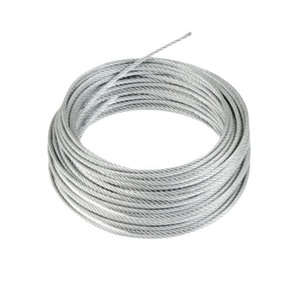 2 MM x 1000 M / TM Kawat Seling Baja Galvanis Roll