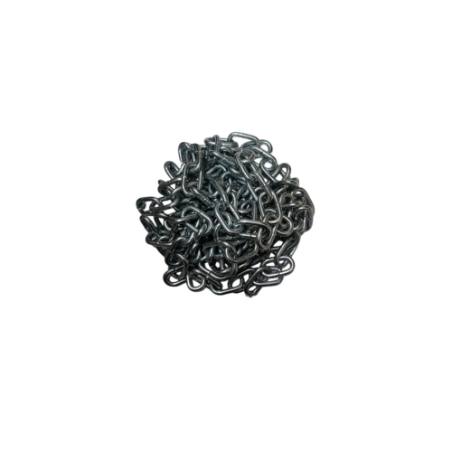 3/16 IN / TM Rantai Besi Kapal Pagar Motor Anjing 25 MM Chrome KG