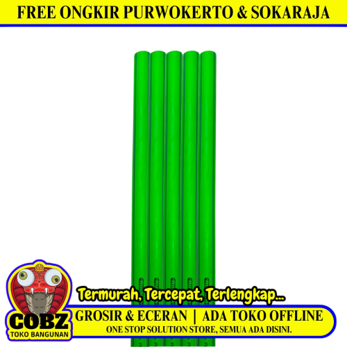 1 IN X 4 M / RUCIKA PN 10 Pipa PPR Air Panas 32 MM Batang