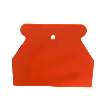 5 IN / MDN Sekrap Daun Kape Scrapper Cat Perata Acian Plastik PVC