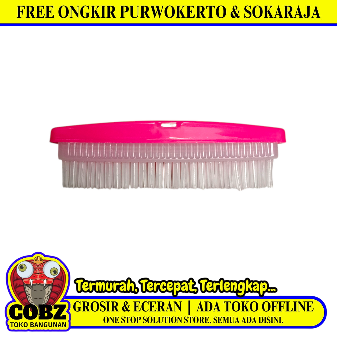 COBZ 02 Sikat Kamar Mandi WC Toilet Sepatu Universal Brush Besar
