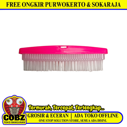 COBZ 02 Sikat Kamar Mandi WC Toilet Sepatu Universal Brush Besar