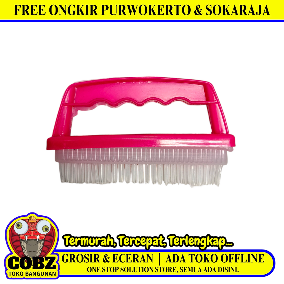 COBZ 01 Sikat Kamar Mandi WC Toilet Sepatu Universal Brush Besar
