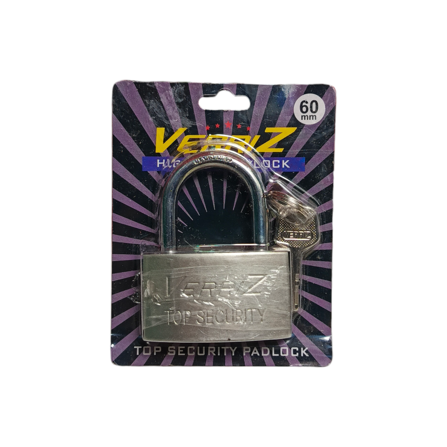 60 MM / VERRIZ Gembok Pintu Pagar Padlock Anti Maling Leher Pendek