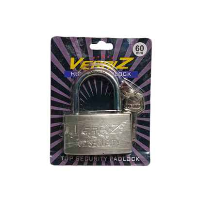 60 MM / VERRIZ Gembok Pintu Pagar Padlock Anti Maling Leher Pendek