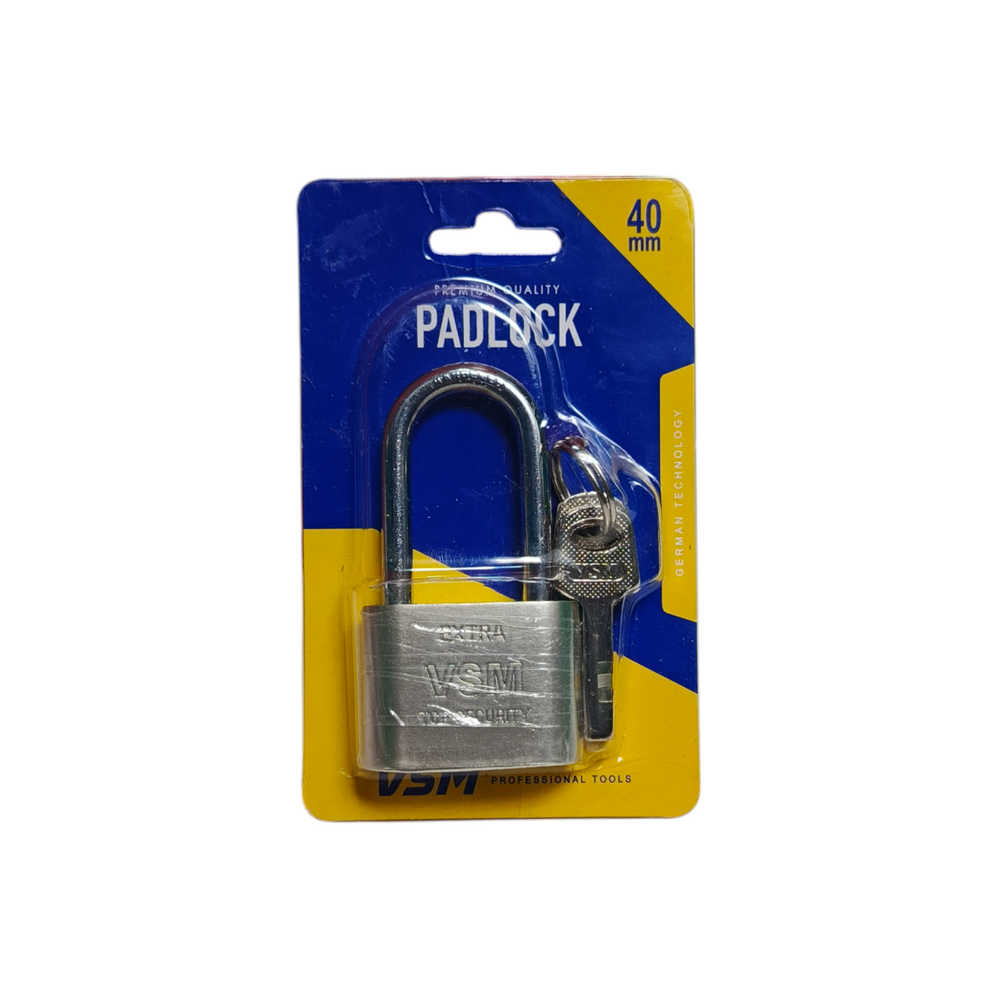 40 MM / VSM Gembok Pintu Pagar Padlock Anti Maling Leher Panjang