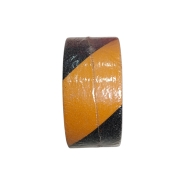 50 MM x 5 M / TONATA Lakban Stepnosing Lantai Anti Slip Hitam Kuning Roll