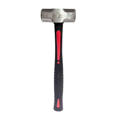 2 LB / CARL SCHLIEPER Palu Martil Bodem Batu Sledge Hammer Gagang Karet