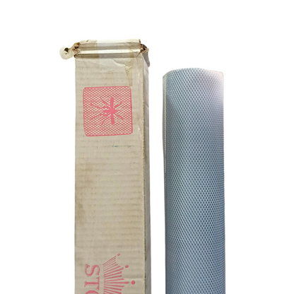 2.5 MM x 5 MM x 100 CM x 10 M / STC Strimin Nyamuk Parabola Baja White Roll