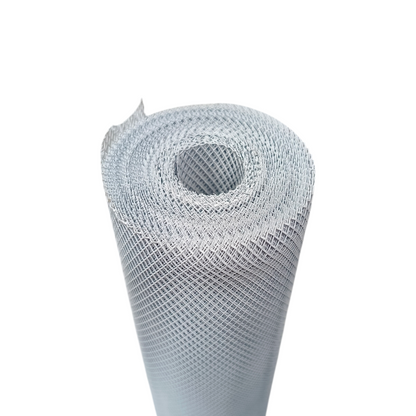 2.5 MM x 5 MM x 100 CM x 10 M / STC Strimin Nyamuk Parabola Baja White Roll