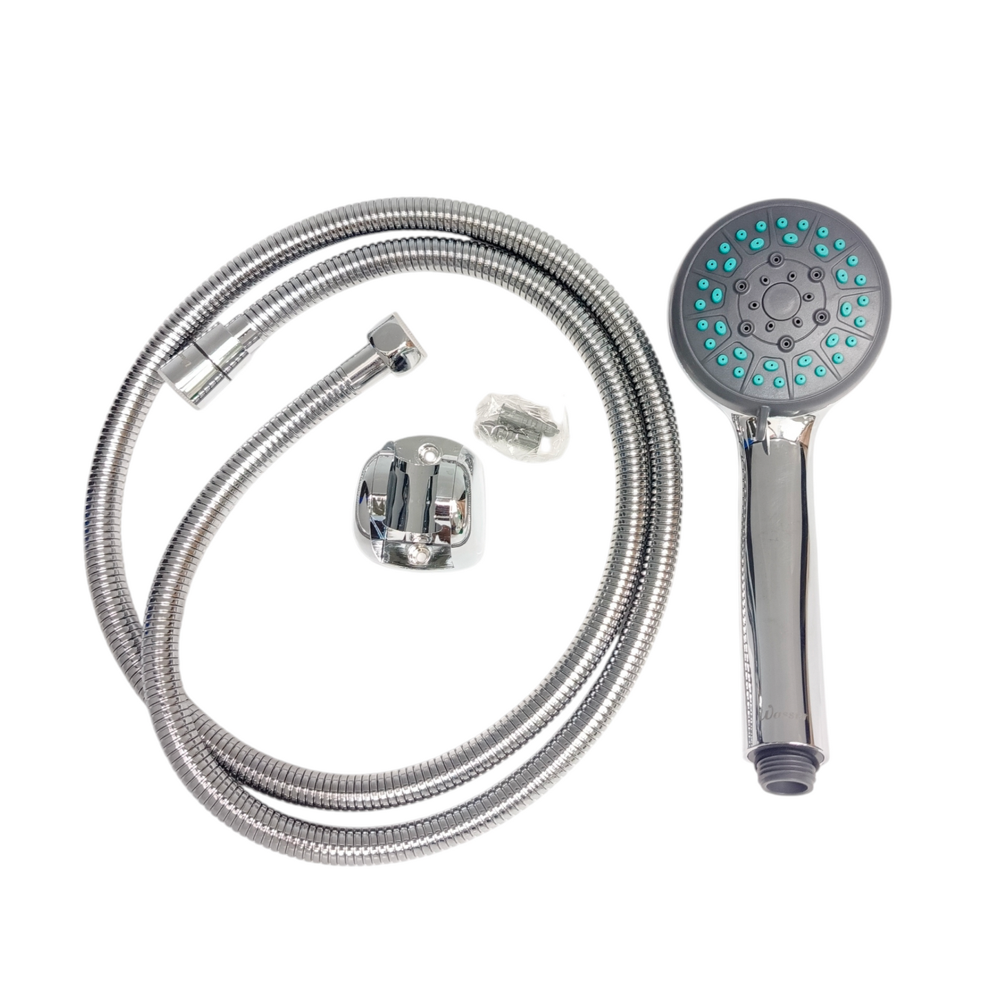 1/2 IN x 150 CM / WASSER SHV-583 Hand Shower Tangan Kamar Mandi Set