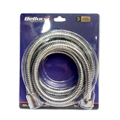 150 CM / BELLUCCI Selang Jet Shower Cebok Mandi Hose Stainless