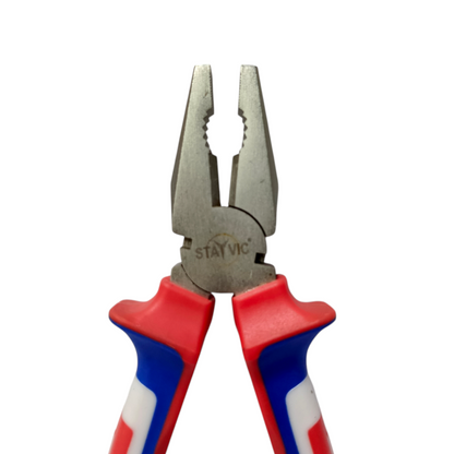 8 IN / STAYVIC STV-TK 825 Tang Kombinasi Kawat Kabel Combination Pliers