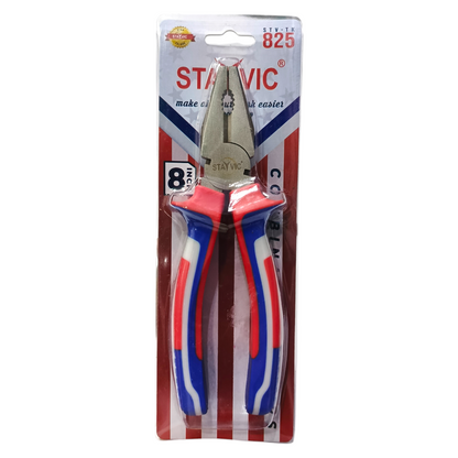 8 IN / STAYVIC STV-TK 825 Tang Kombinasi Kawat Kabel Combination Pliers