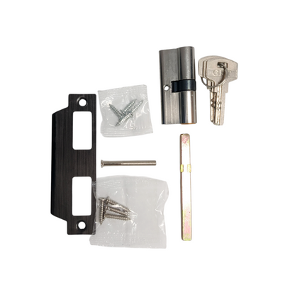 GRT 888 SN/CP Handle Door Lock Tarikan Handle Kunci Pintu Tanggung Set