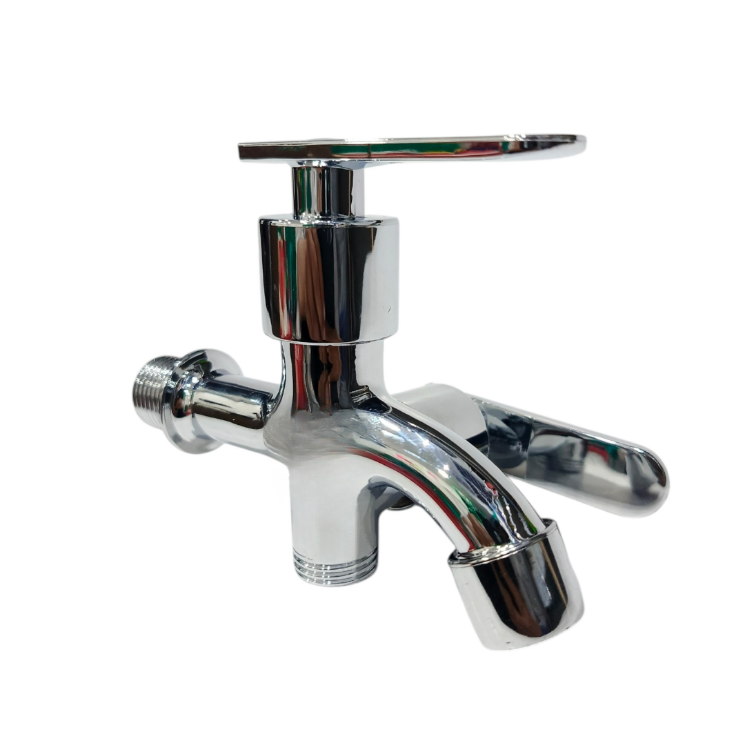 1/2 IN / ORACLE 556-H3 Kran Air Cabang Double Shower Mesin Cuci Stainless