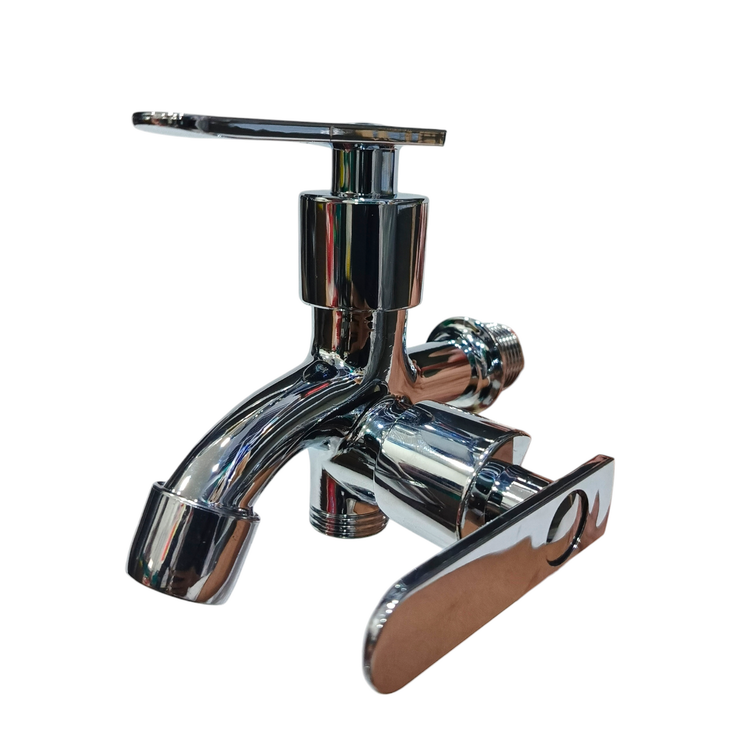 1/2 IN / ORACLE 556-H3 Kran Air Cabang Double Shower Mesin Cuci Stainless